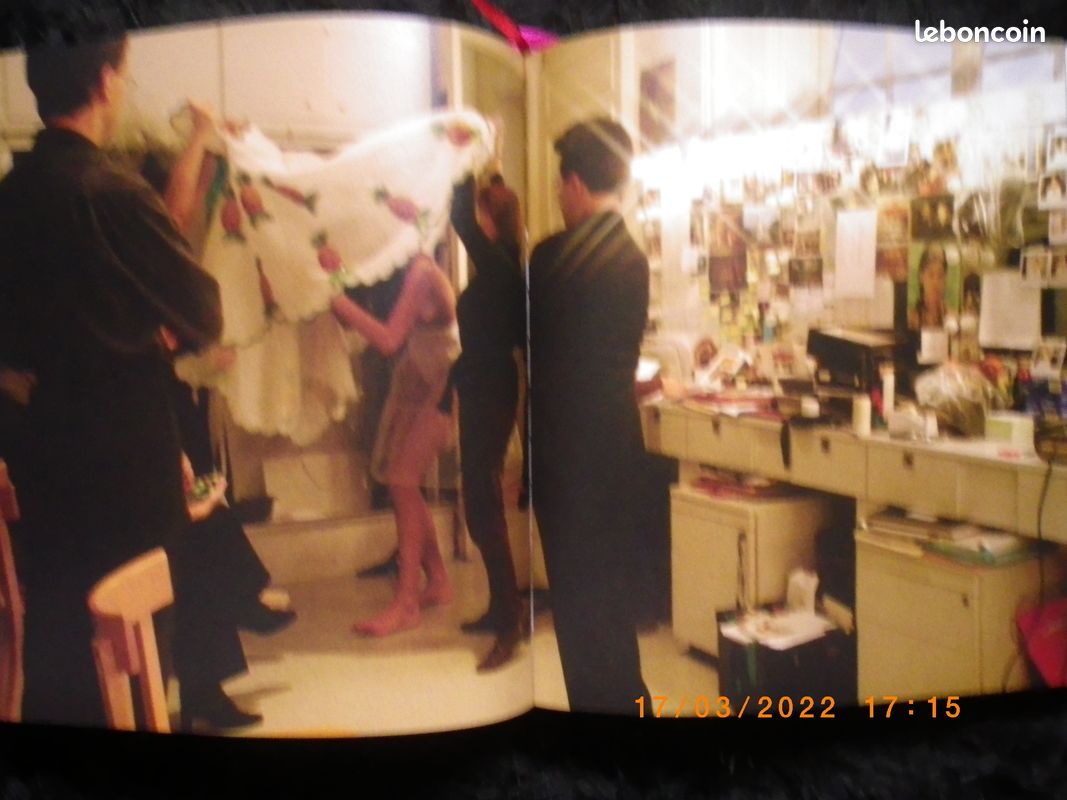 Livre Yves Saint Laurent (image 8)