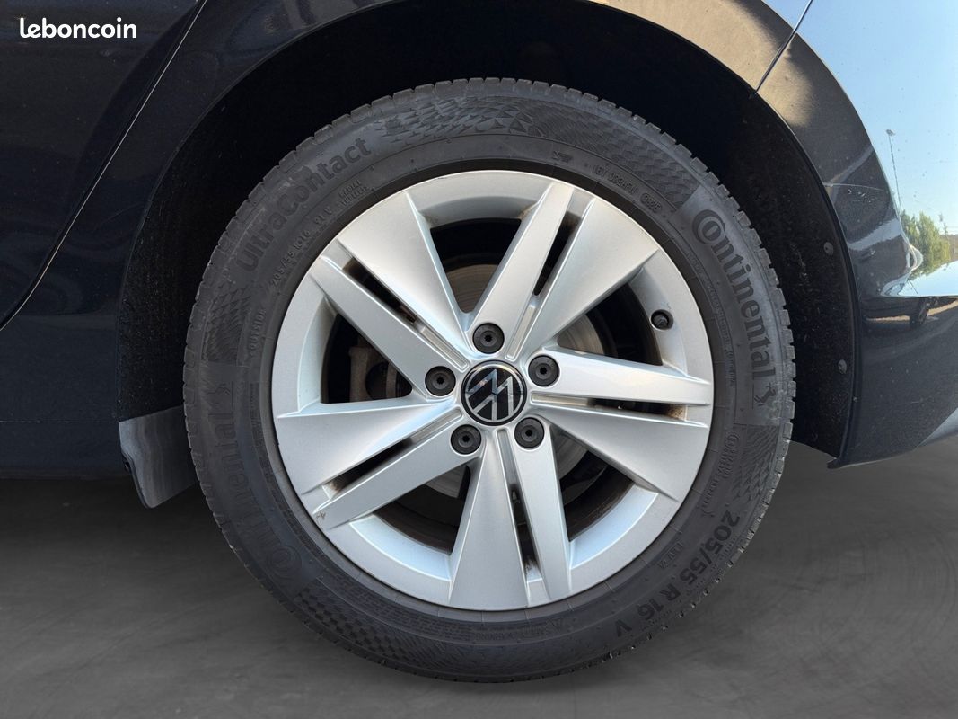 VOLKSWAGEN GOLF BUSINESS 2.0 TDI 150 DSG7 Confortline Business Suivi Limpide Sièges chauffants volant chauffant Garrantie 12 (image 18)