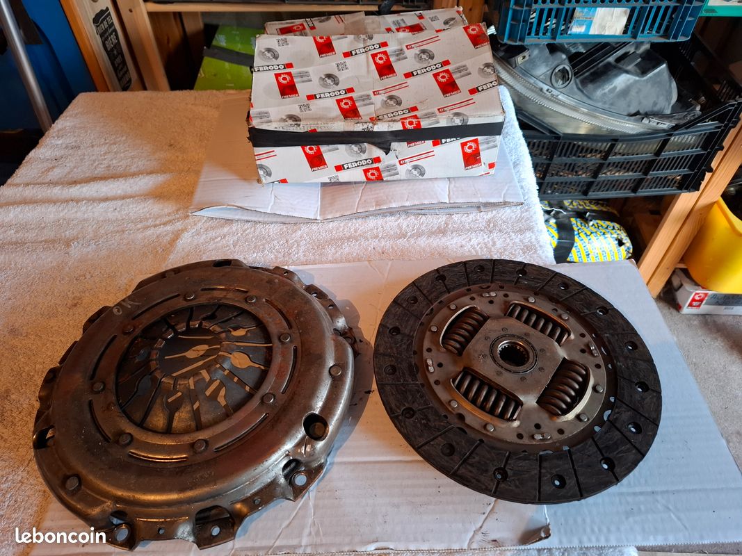 PEUGEOT 206 disques d’embrayages (image 1)