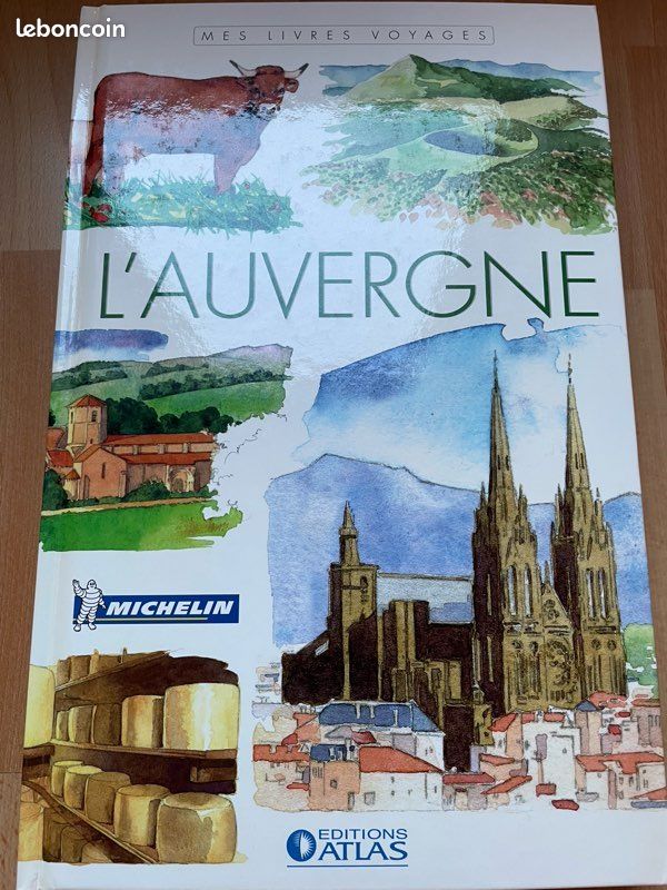 Beau livre L’Auvergne (image 1)