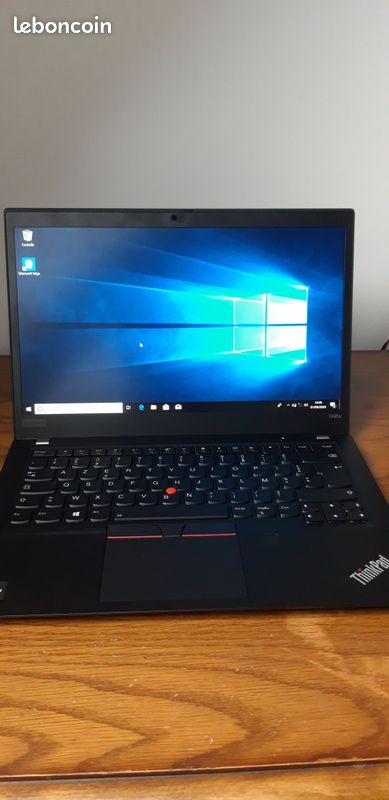 Lenovo ThinkPad T495s (image 1)