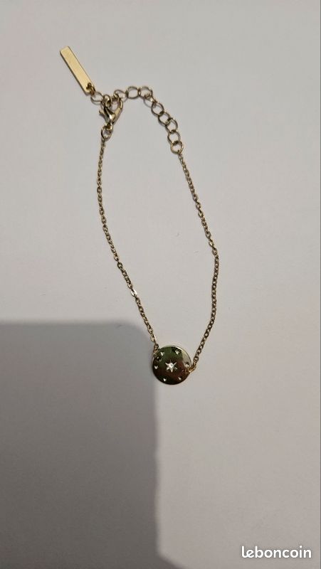 Bracelet doré Naf Naf (image 2)