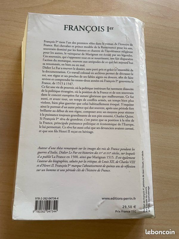 Livre « François 1er » (image 5)
