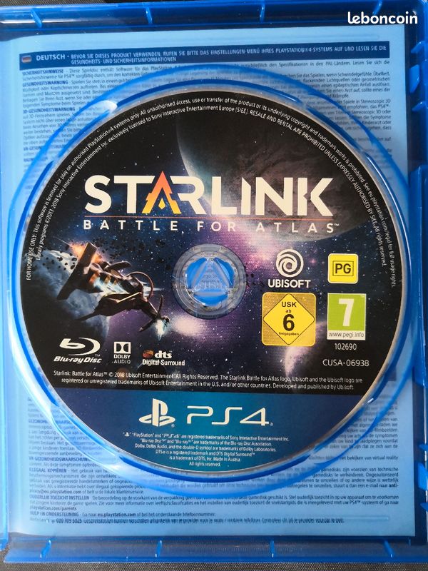 Jeu PS4 starlink battle for atlas - pack de démarrage (image 5)