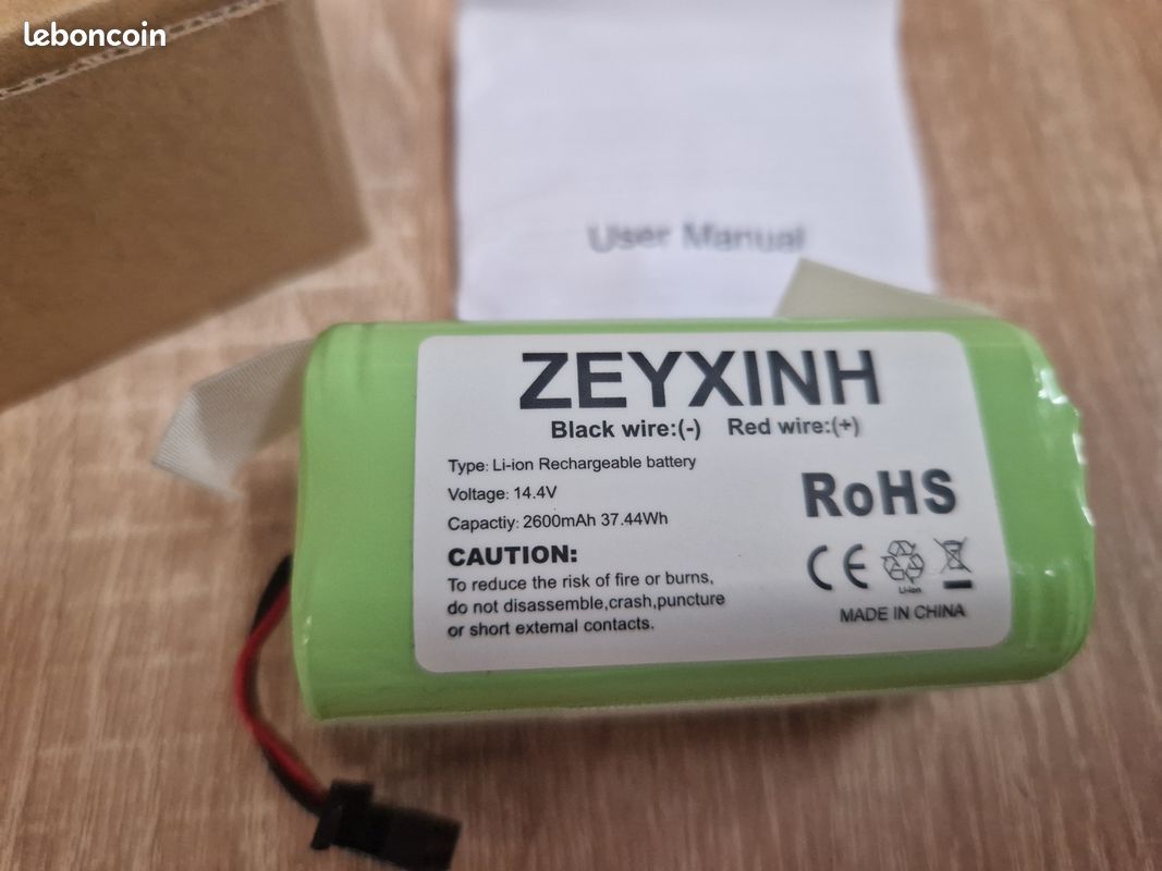 Batterie ZEYXINH 14.4V 2600mAh Li-ion (image 1)