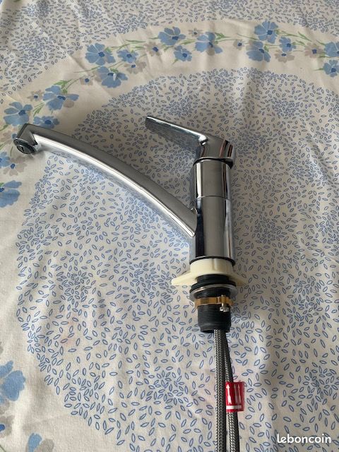 Mitigeur Grohe Inox Brossé (image 1)