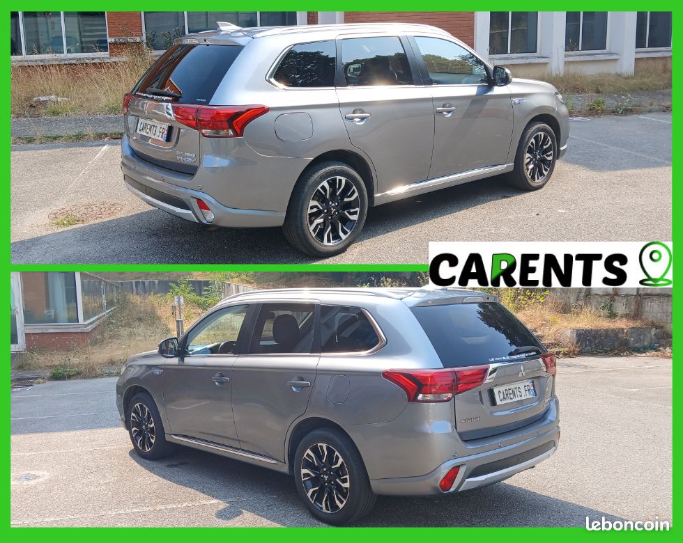 MITSUBISHI OUTLANDER 2.0l HYBRID RECHARGEABLE ESSENCE 200 PHEV – 4WD - Boite AUTO – 11/2016 – 109 044 km – VO 444 (image 4)