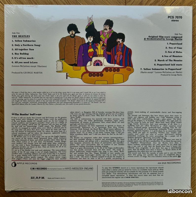 Beatles - Yellow Submarine (image 2)