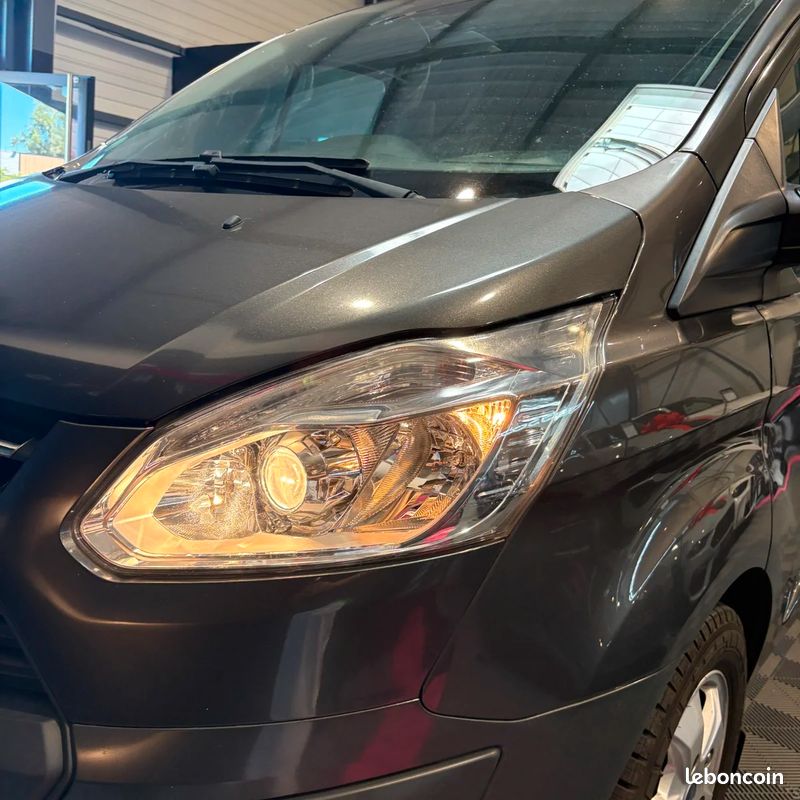FORD TRANSIT CUSTOM CABINE APPROFONDIE 290 L1H1 2.0 TDCi 170 TREND BUSINESS / MOTEUR CHANGE MAI 2026 / CAMERA DE RECUL / RADAR AV/AR (image 36)