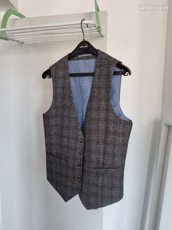 Gilet Costume Homme Devred Gilet Costume à Motif Devred Vêtements