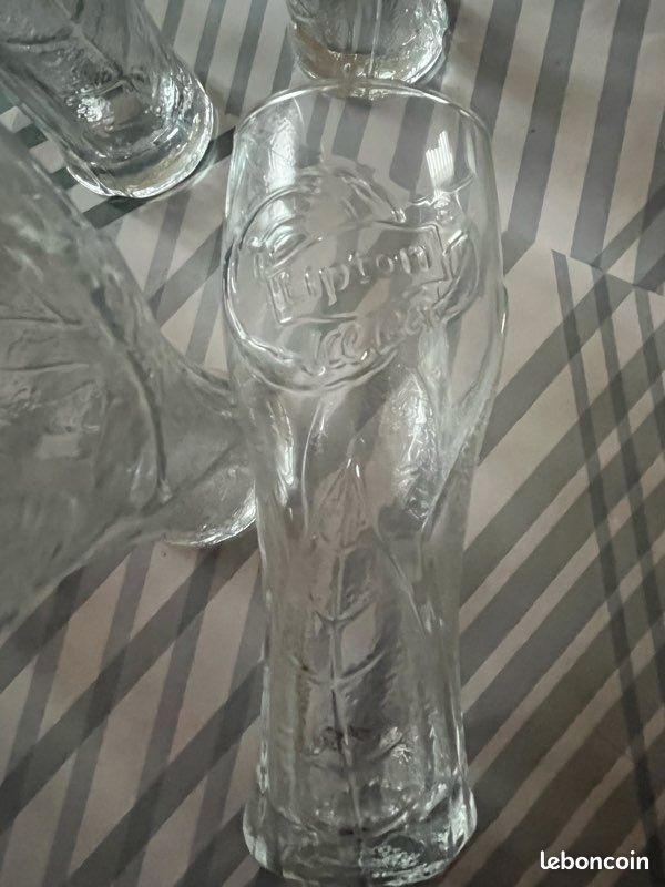 Lot de 11 Verres Lipton (image 3)