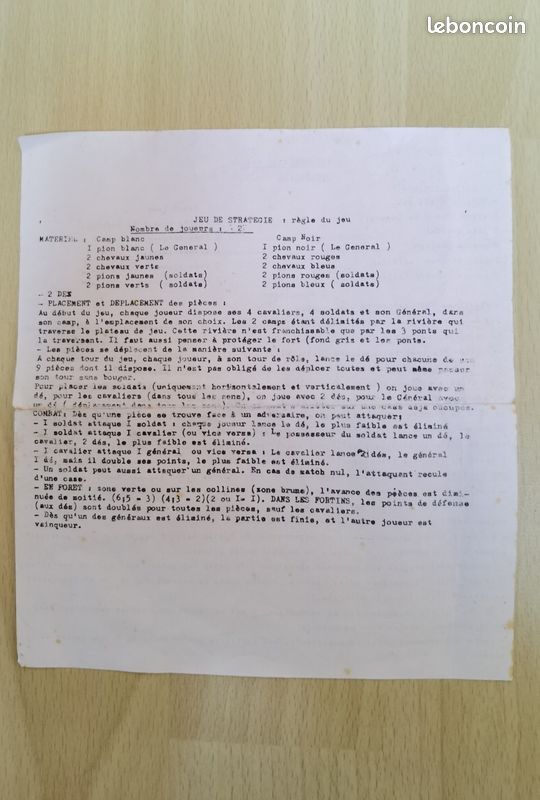 🎲 Jeu de stratégie, format jeu de poche, jeu complet (image 2)