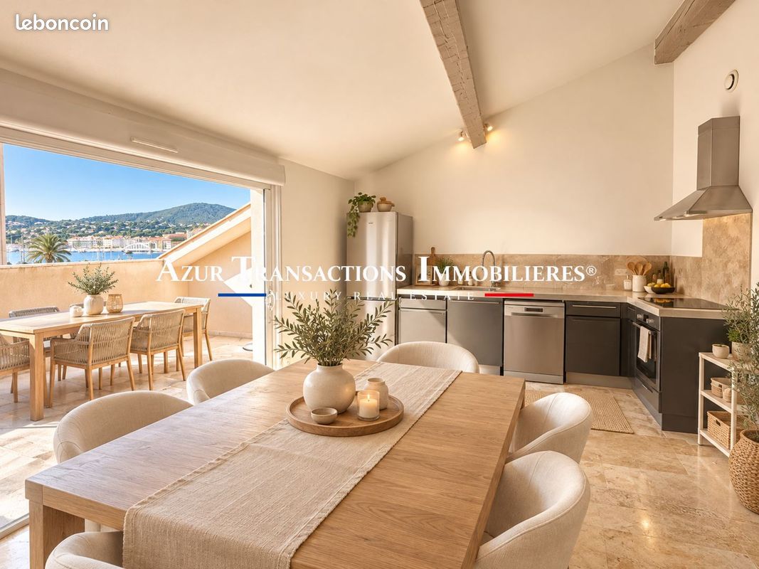 Appartement 3 pièces 53 m² · à Sainte-Maxime · 52,9 m² · 495 000 €