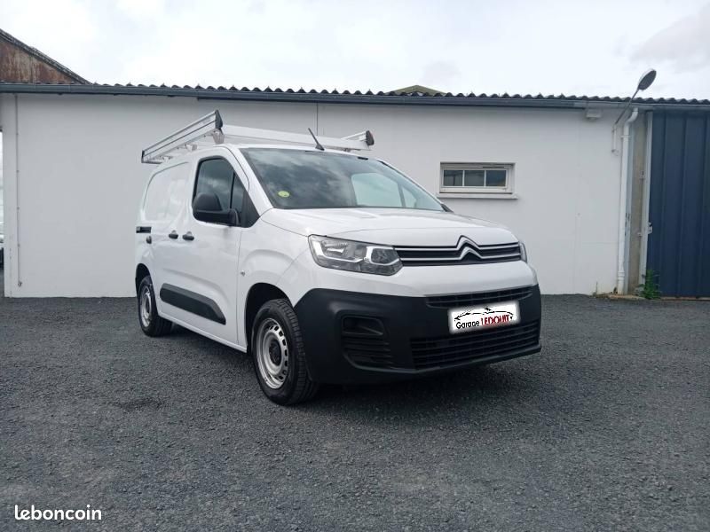 Citroen Berlingo Van 10 750 HT 1.5 BlueHDi 100ch (image 1)