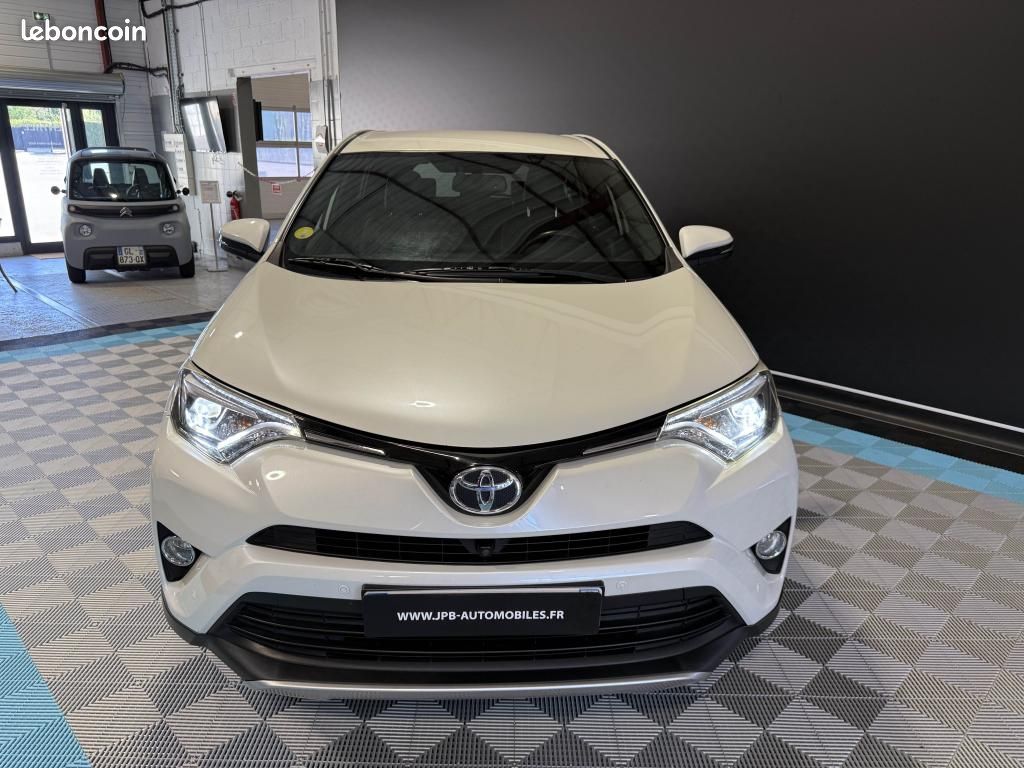 TOYOTA RAV 4 143 CH D-4D 4x2 Design Business - GARANTIE 12 MOIS (image 5)