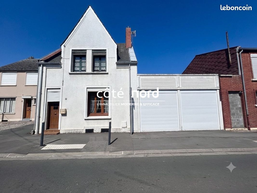 Maison 6 pièces 124 m² · à Caudry · 124 m² · 97 900 €