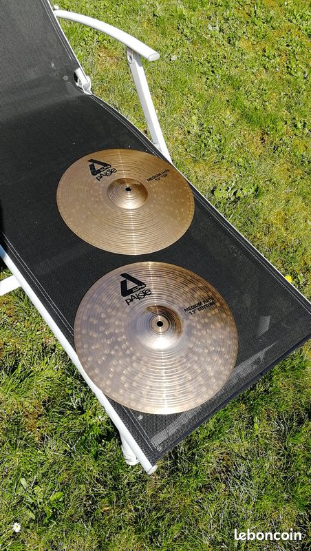 Paiste Alpha Medium Hats 13" (image 1)