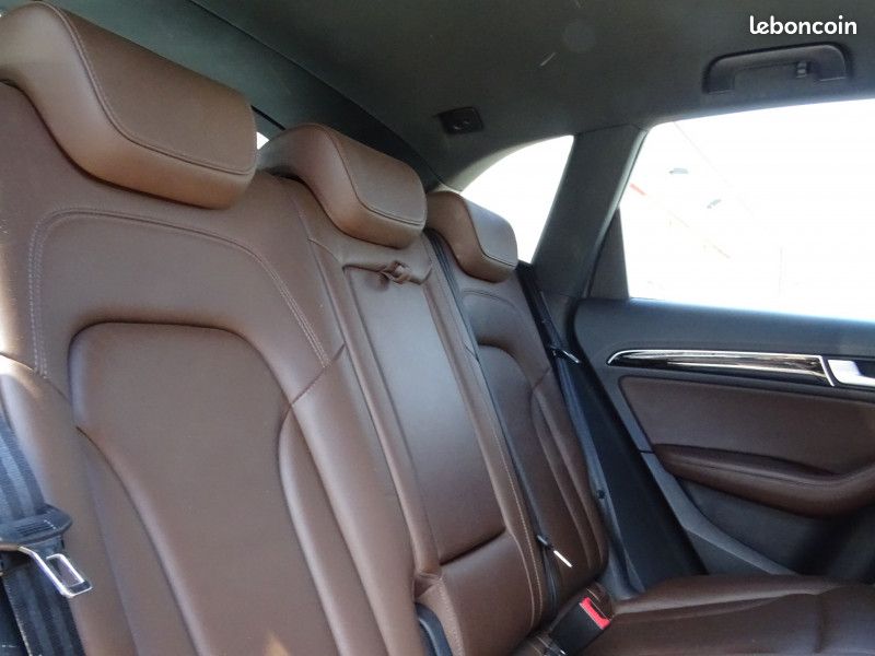 Audi Q5 3.0 V6 TDI 245CH FAP S LINE QUATTRO S TRONIC 7 (image 39)