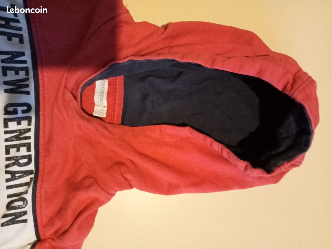 Sweat capuche (image 2)
