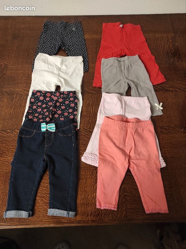 Pantalon fille (image 1)
