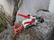 Le camion Scammell dépanneuse miniature de Matchbox au 1/50e incomplet
