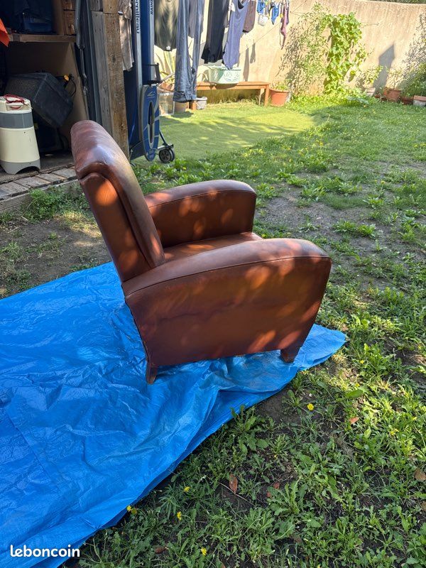 Magnifiques fauteuil club petit prix (image 6)