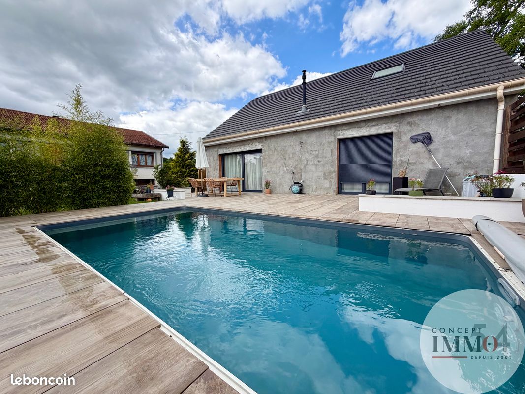 Maison 5 pièces 127 m² · à Crépey · 127 m² · 1 188 €