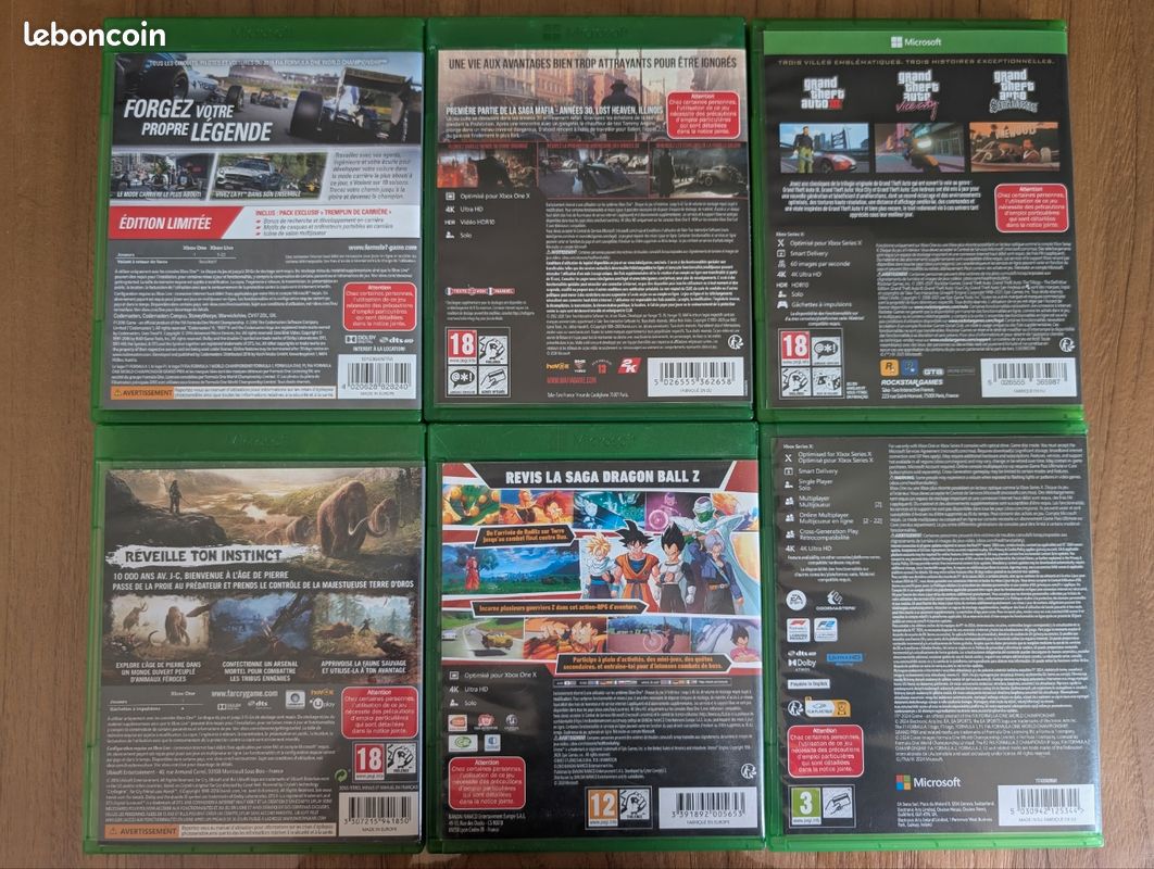 Jeux Xbox one (image 2)