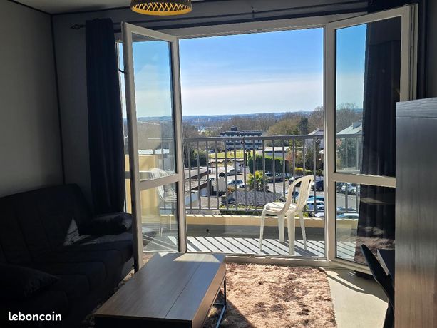 Studio T1 avec balcon