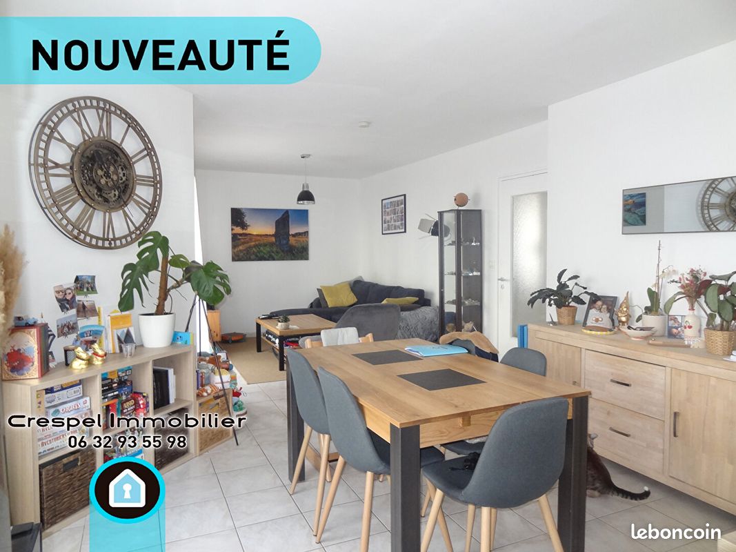 Appartement 3 pièces 62 m² · à Saint-Gilles · 62 m² · 181 400 €