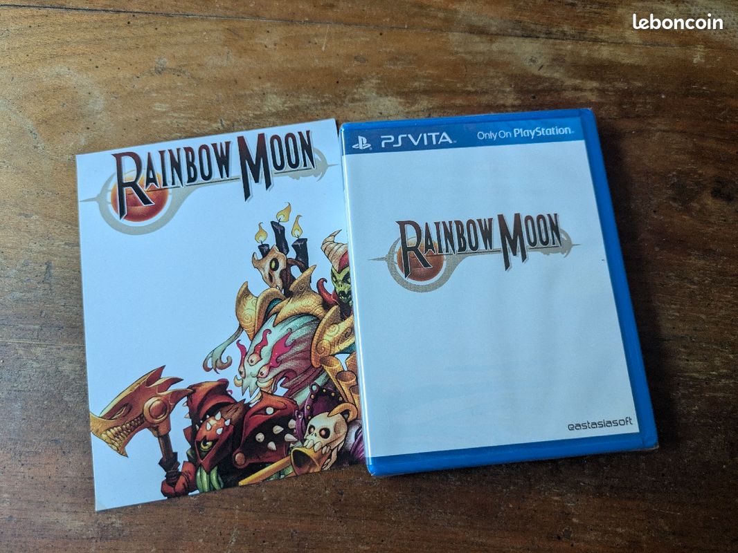 Rainbow Moon et Rainbow Sky en boîte sur PS Vita avec Eastasiasoft