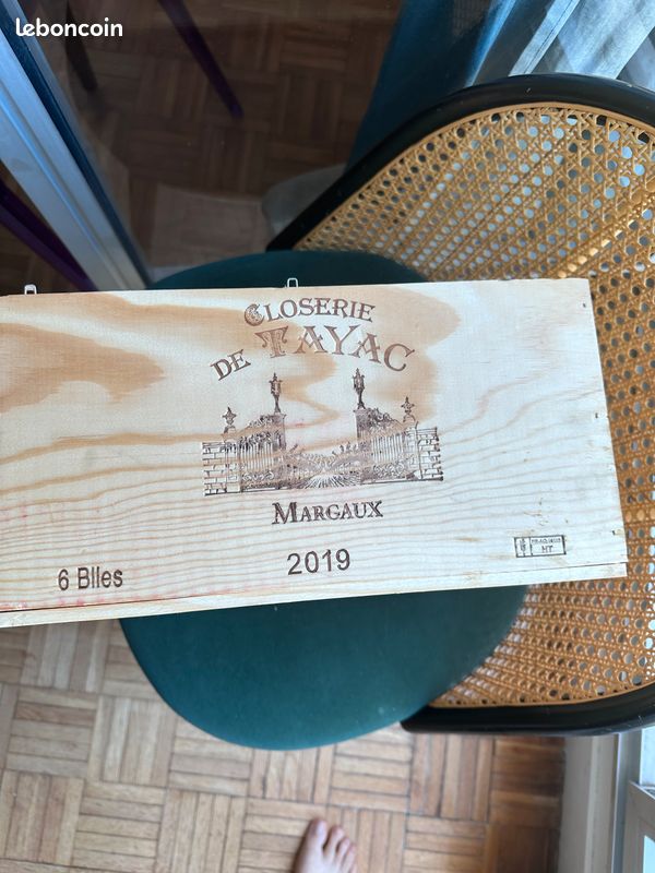 Lot de caisses à vin en bois (image 3)