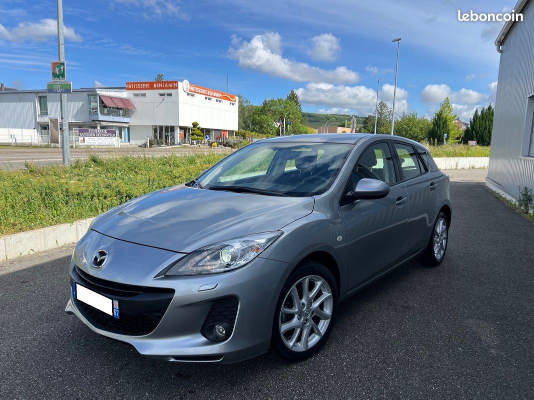 Mazda 3 1.6 MZR 105 Aluminium 73434 KM GARANTIE 12 MOIS (image 2)