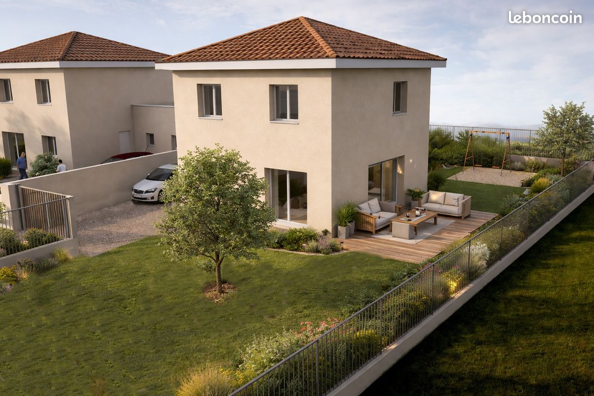 Maison 4 pièces 112 m² · à Saint-Siméon-de-Bressieux · 112 m² · 265 000 €