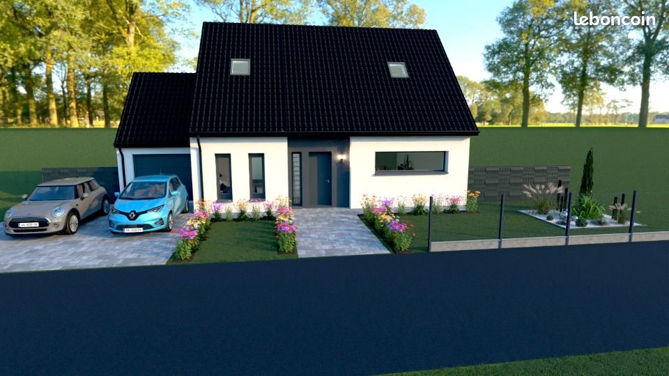 Maison 5 pièces 125 m² · à Baralle · 125 m² · 267 767 €