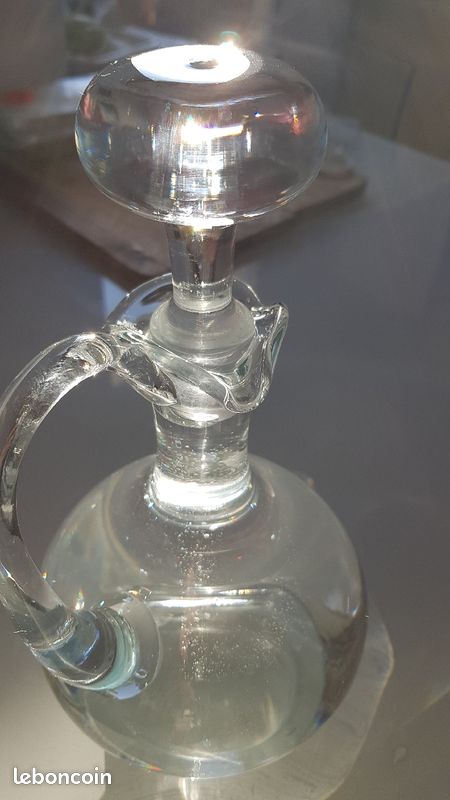 Carafe Cristal Krosno fait mains (image 8)