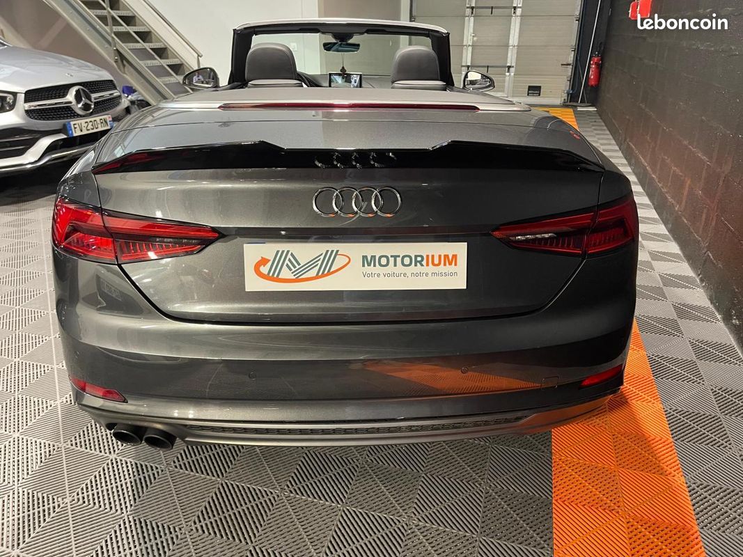 AUDI A5 Cabriolet Quattro 3.0 V6 TDI - S-LINE - ALCANTARA - B&O - VIRTUAL COCKPIT ... (image 10)