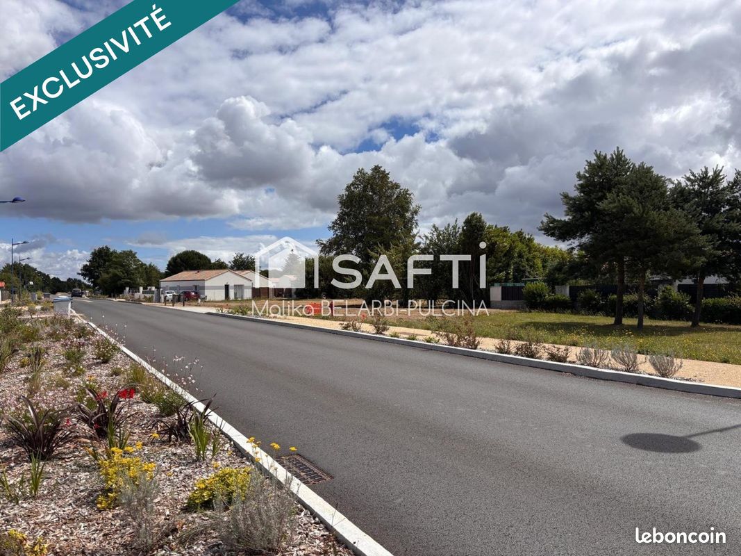Terrain 369 m² SAINT-MATHURIN (image 6)