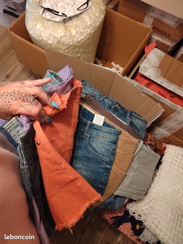 Vetement Marque Lot Revendeur Vetement Lot Revendeur 50 Vêtements