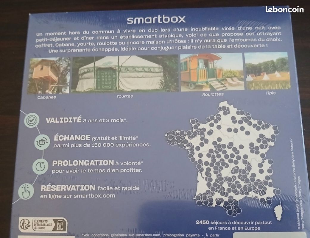 Exclusivité Smartbox - Coffret cadeau - Une nuit avec petit Exclusivité Smartbox - Coffret cadeau - Une nuit avec petit