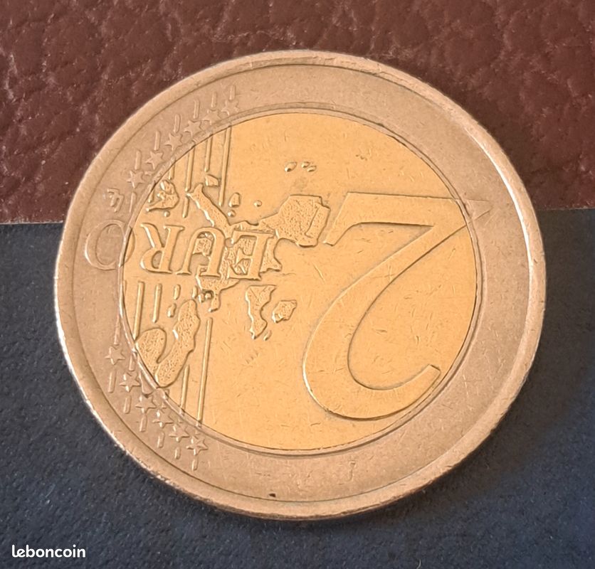 Pièce 2 Euro Grèce 2002 S 8gr310 (image 3)