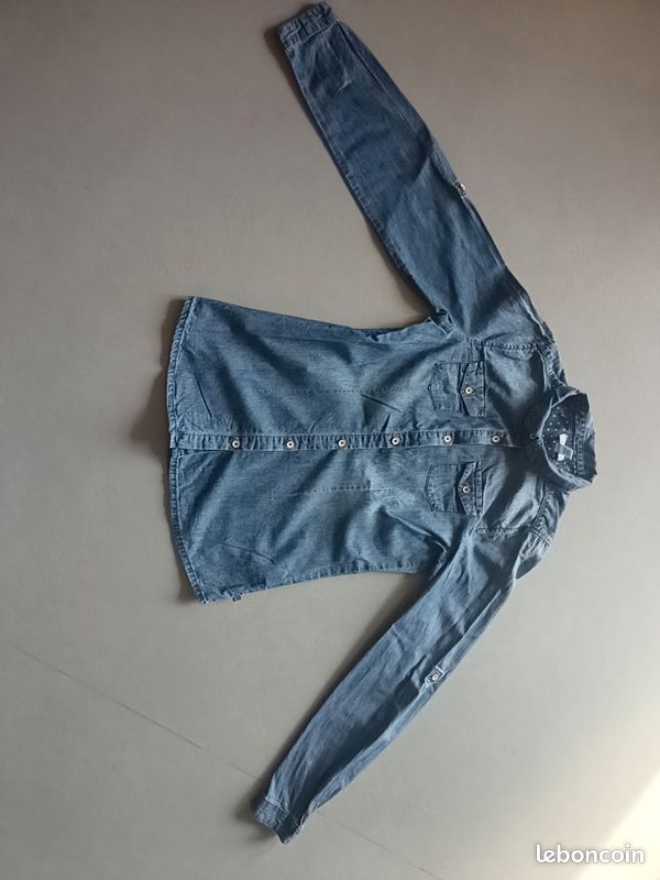 Chemise enfant fille (image 4)