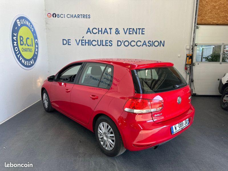 Volkswagen GOLF VI TSI 105CH BLUEMOTION TECHNOLOGY TRENDLINE