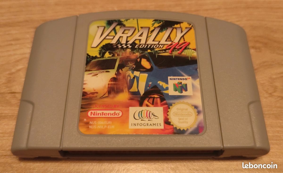 V-Rally 3 Sur PS2/GameCube ? (Infogrames) - Jeu Vidéo D'occasion Bon état