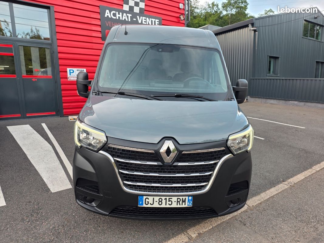 Renault master 3 gps l2 h2 116 400 kms dci 180 cv (image 5)