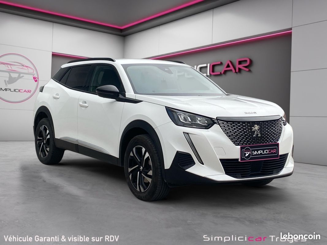 PEUGEOT 2008 1.5 BLUE HDI 130 ALLURE PACK EAT8 Radar Arrière Régulateur de vitesse Navigation Garantie 12 mois (image 1)