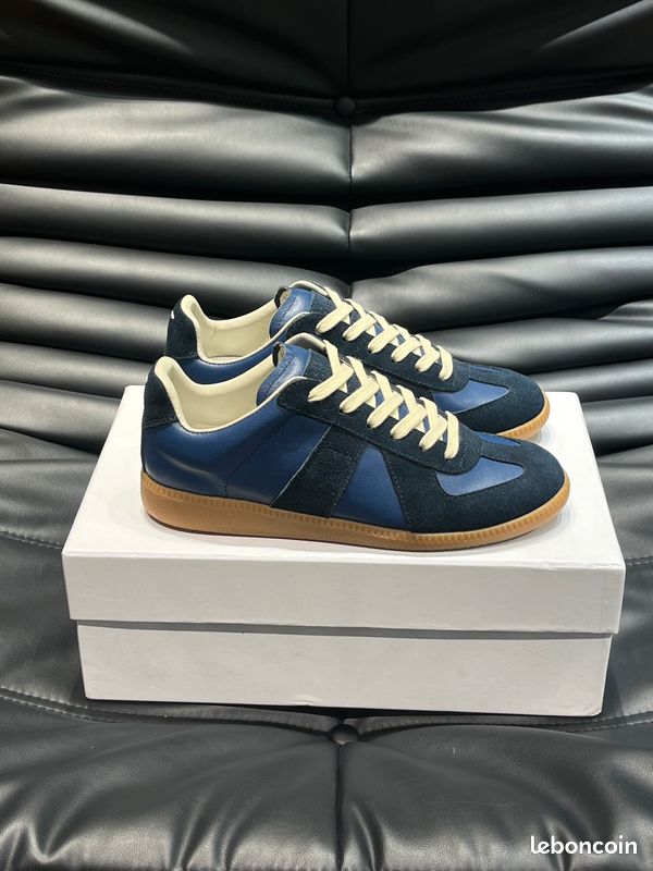 Maison Martin Margiela Baskets Haut de Gamme Minimalisme