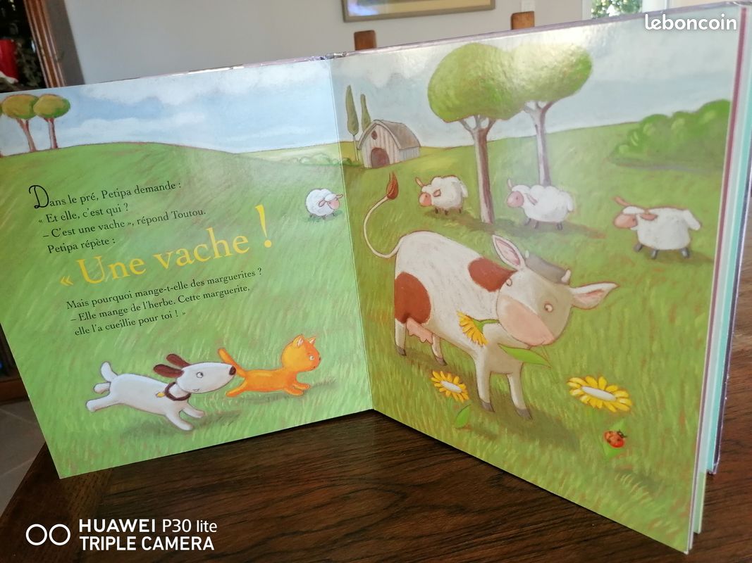 Livre " Le monde tout doux de mes 1 an" (image 6)
