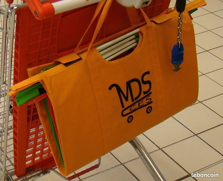 Sacs de courses pour caddies - 250 Lots de 4 sacs (image 2)