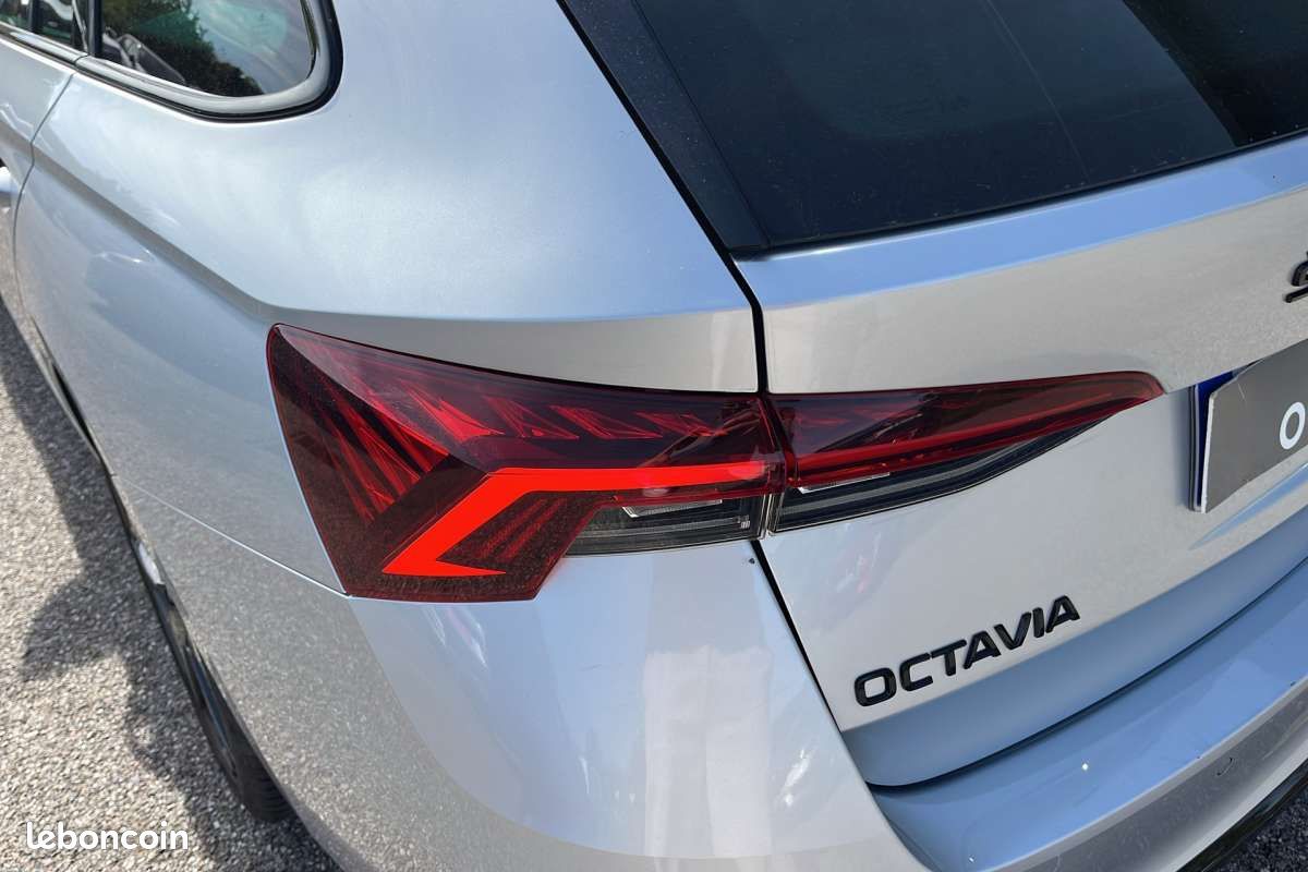 Skoda Octavia 2.0 TDI 200 RS DSG7 T.O (image 15)
